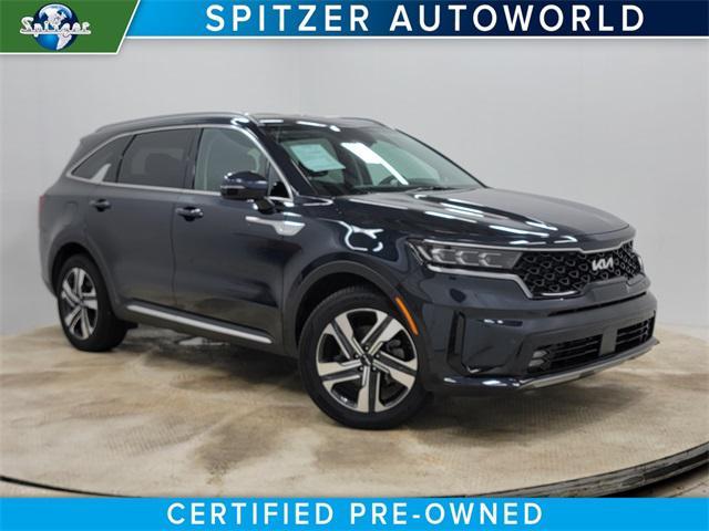 used 2022 Kia Sorento car, priced at $32,500