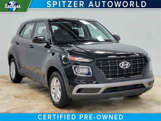 used 2022 Hyundai Venue car, priced at $16,990