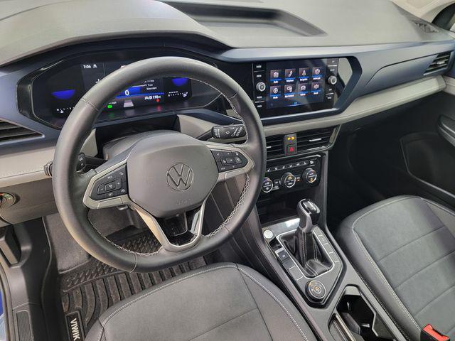 used 2024 Volkswagen Taos car, priced at $23,225