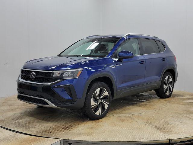 used 2024 Volkswagen Taos car, priced at $23,225