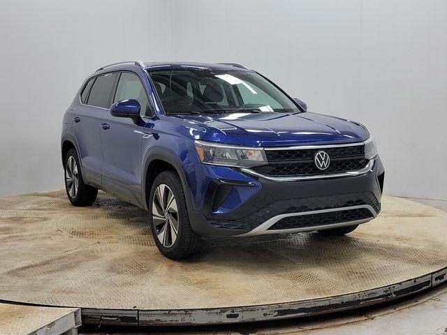 used 2024 Volkswagen Taos car, priced at $23,225