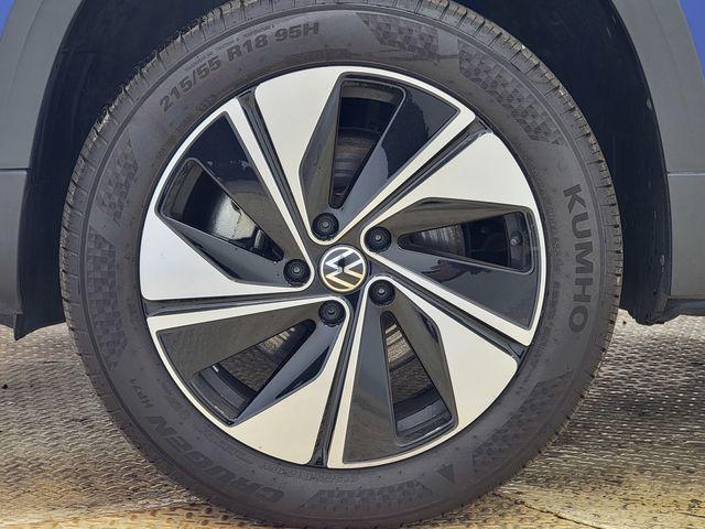 used 2024 Volkswagen Taos car, priced at $23,225