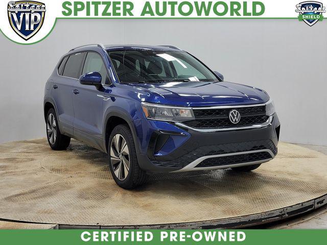used 2024 Volkswagen Taos car, priced at $23,225