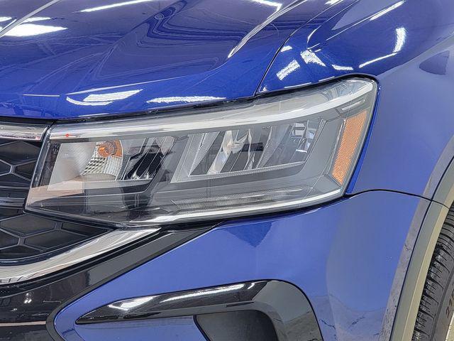 used 2024 Volkswagen Taos car, priced at $23,225