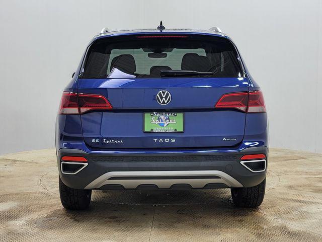 used 2024 Volkswagen Taos car, priced at $23,225