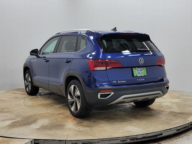 used 2024 Volkswagen Taos car, priced at $23,225
