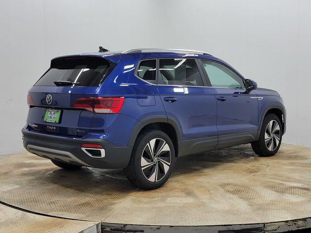used 2024 Volkswagen Taos car, priced at $23,225