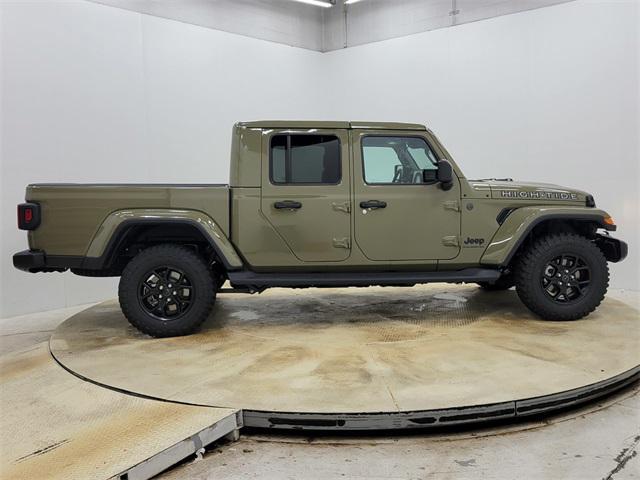 new 2025 Jeep Gladiator car, priced at $43,386