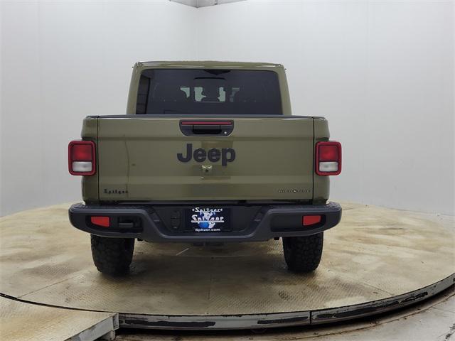 new 2025 Jeep Gladiator car, priced at $43,386