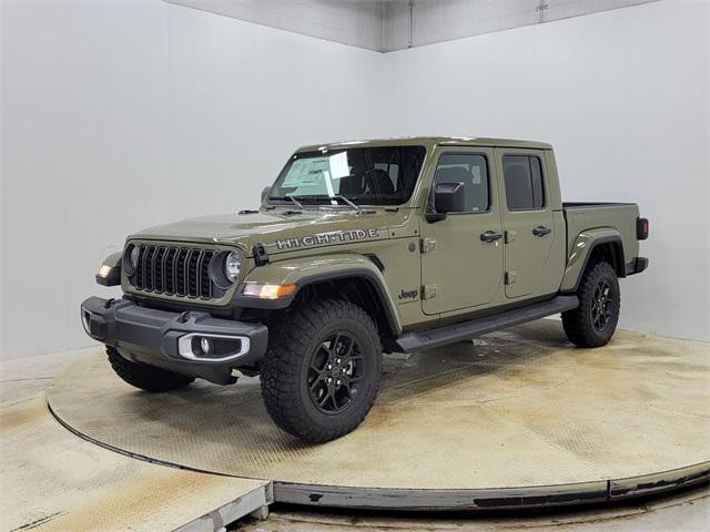 new 2025 Jeep Gladiator car, priced at $43,386