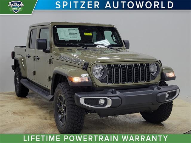 new 2025 Jeep Gladiator car, priced at $43,386