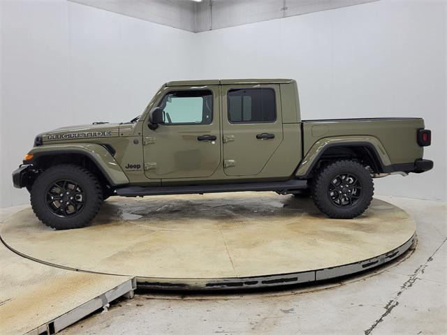 new 2025 Jeep Gladiator car, priced at $43,386