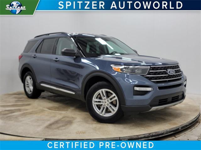 used 2021 Ford Explorer car, priced at $28,750