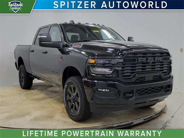 new 2025 Ram 2500 car, priced at $66,201