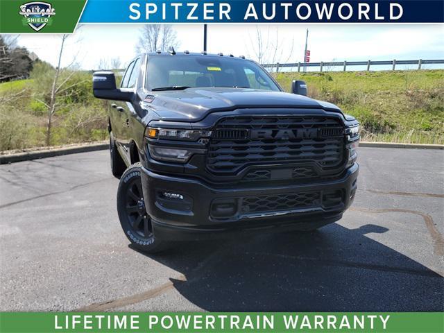 new 2025 Ram 2500 car, priced at $70,701