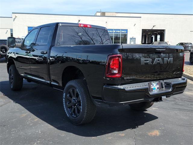 new 2025 Ram 2500 car, priced at $70,701