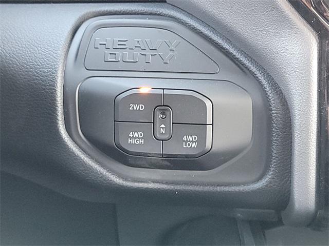 new 2025 Ram 2500 car, priced at $65,701