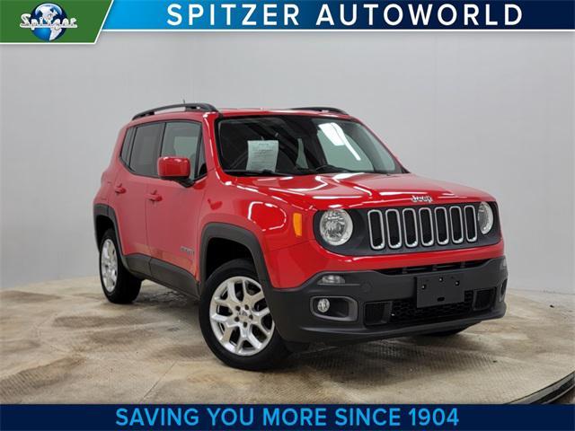 used 2015 Jeep Renegade car, priced at $9,995