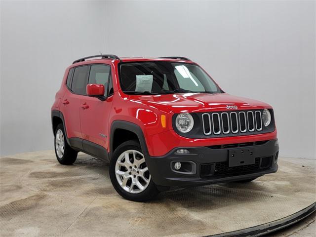 used 2015 Jeep Renegade car, priced at $9,995