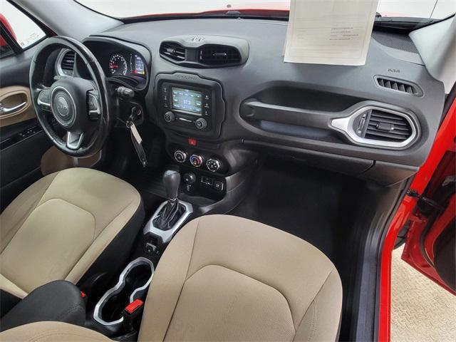 used 2015 Jeep Renegade car, priced at $9,995