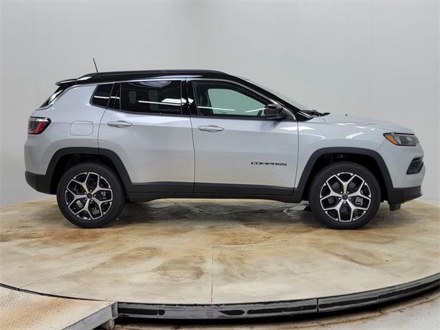 new 2025 Jeep Compass car, priced at $30,530