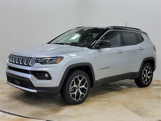 new 2025 Jeep Compass car, priced at $30,530