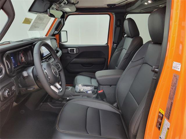 new 2025 Jeep Wrangler car, priced at $50,348