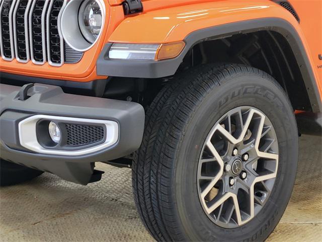 new 2025 Jeep Wrangler car, priced at $50,348