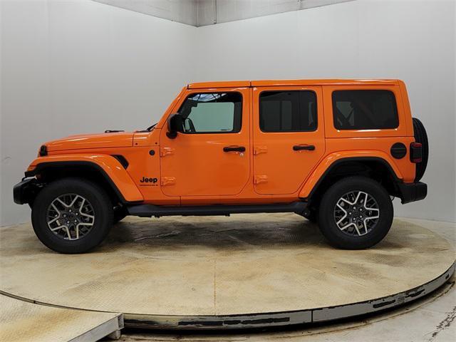 new 2025 Jeep Wrangler car, priced at $50,348