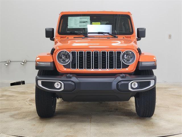 new 2025 Jeep Wrangler car, priced at $50,348