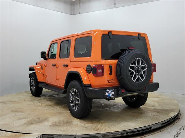new 2025 Jeep Wrangler car, priced at $50,348