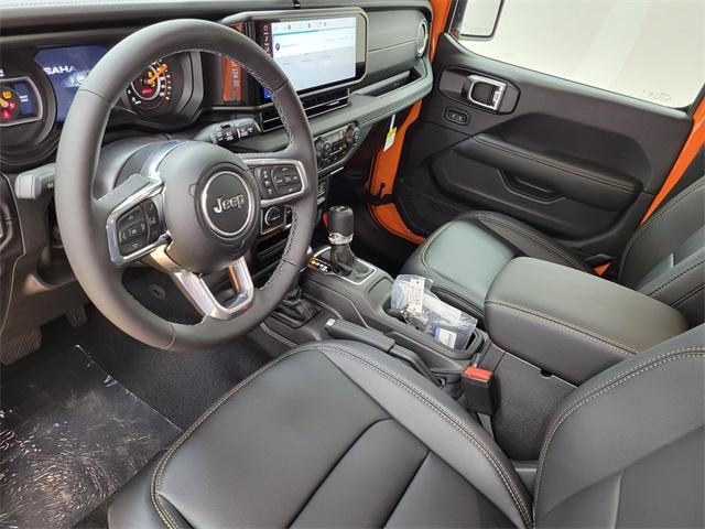 new 2025 Jeep Wrangler car, priced at $50,348