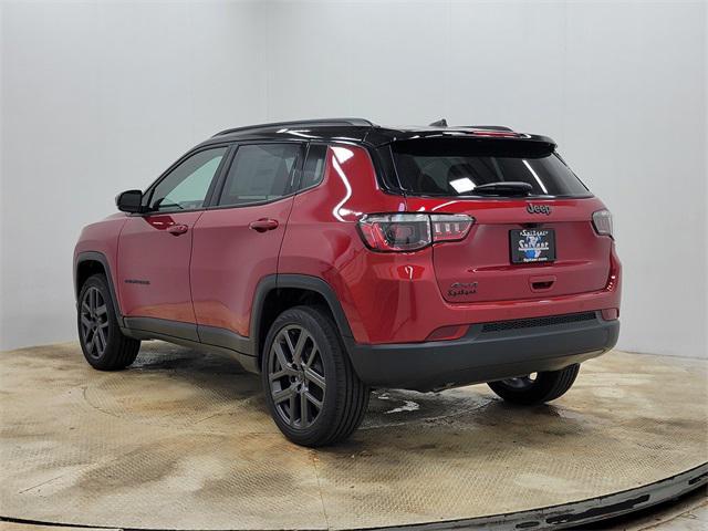 new 2026 Jeep Compass car, priced at $34,300