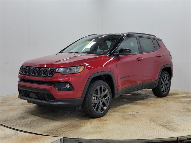 new 2026 Jeep Compass car, priced at $34,300