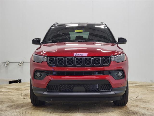new 2026 Jeep Compass car, priced at $34,300
