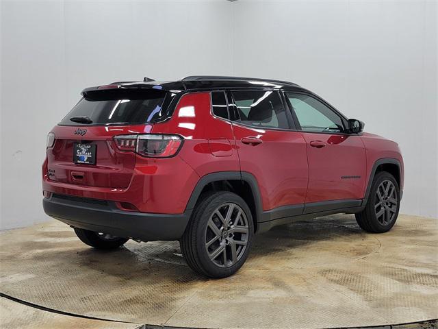 new 2026 Jeep Compass car, priced at $34,300