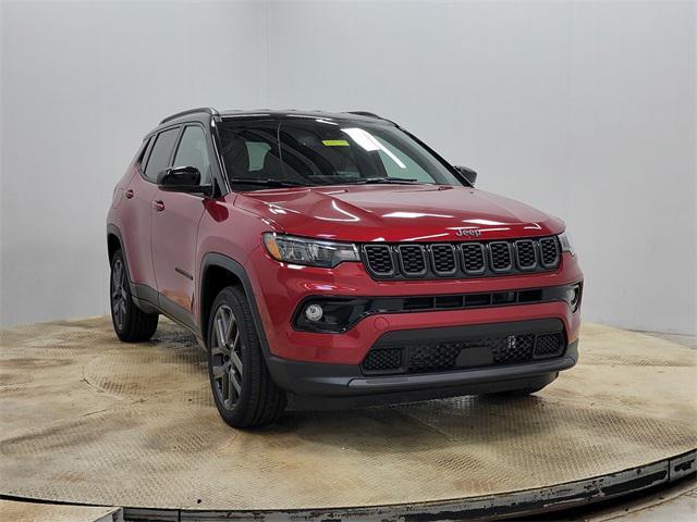 new 2026 Jeep Compass car, priced at $34,300