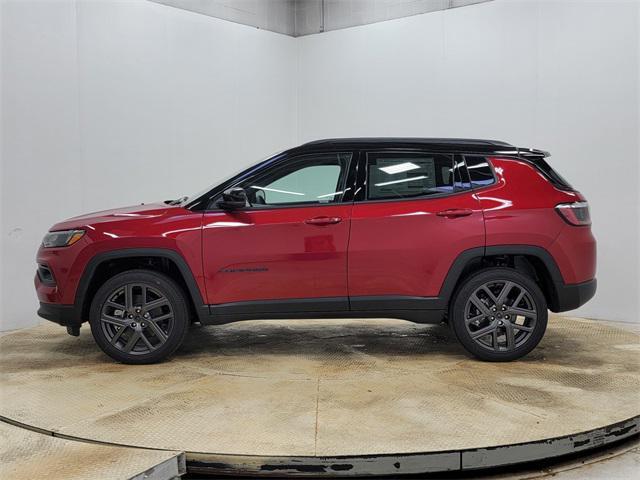 new 2026 Jeep Compass car, priced at $34,300