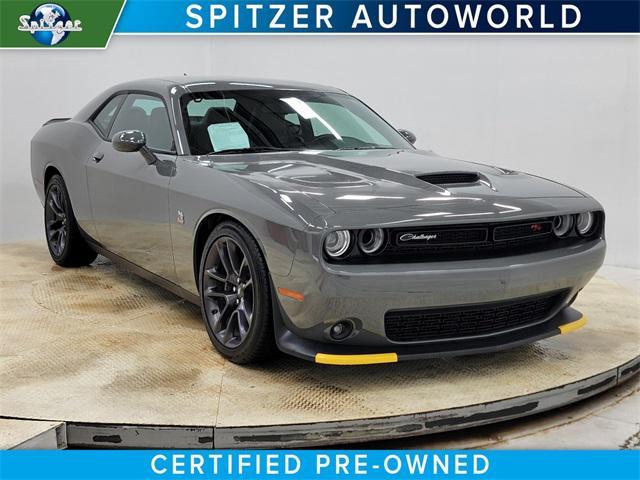 used 2023 Dodge Challenger car, priced at $47,990