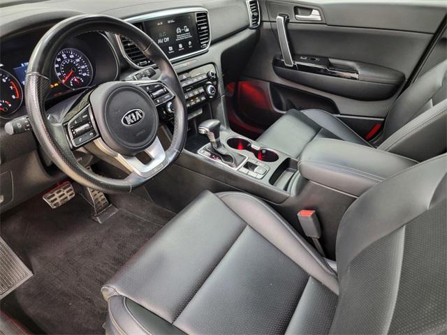 used 2022 Kia Sportage car, priced at $21,995