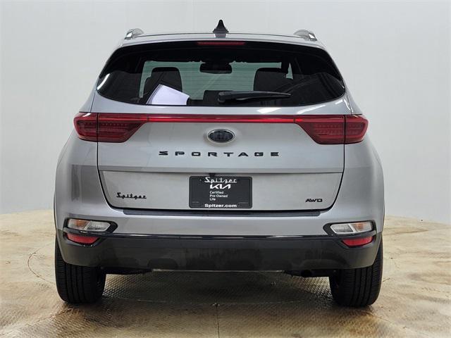 used 2022 Kia Sportage car, priced at $21,995