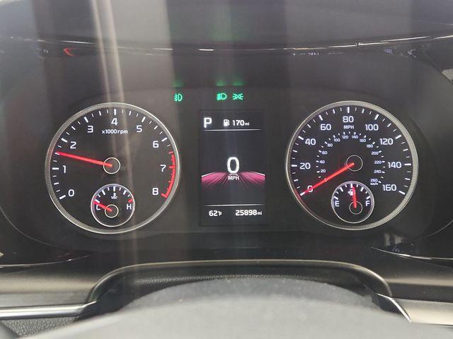 used 2023 Kia K5 car, priced at $27,650