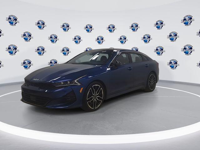 used 2023 Kia K5 car, priced at $27,650