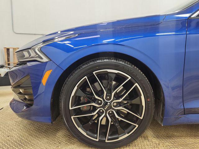 used 2023 Kia K5 car, priced at $27,650