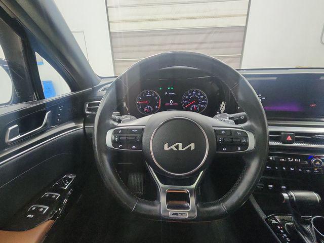 used 2023 Kia K5 car, priced at $27,650