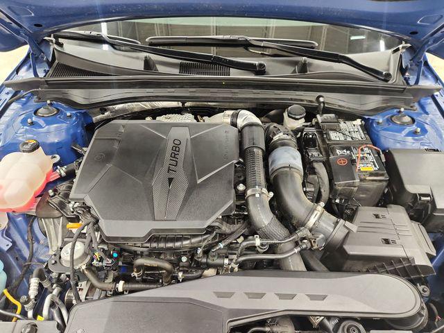 used 2023 Kia K5 car, priced at $27,650