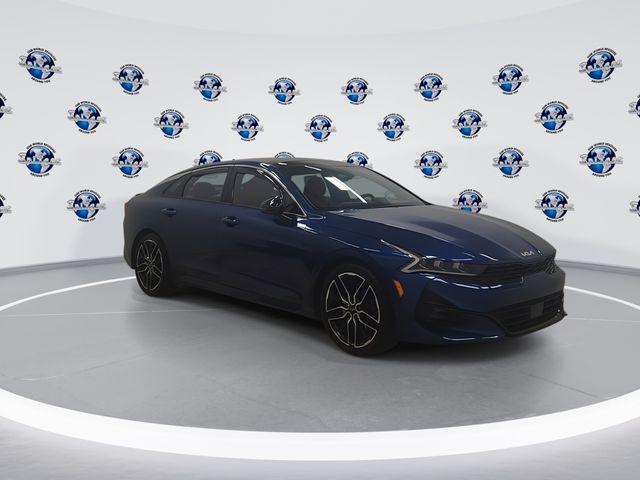 used 2023 Kia K5 car, priced at $27,650