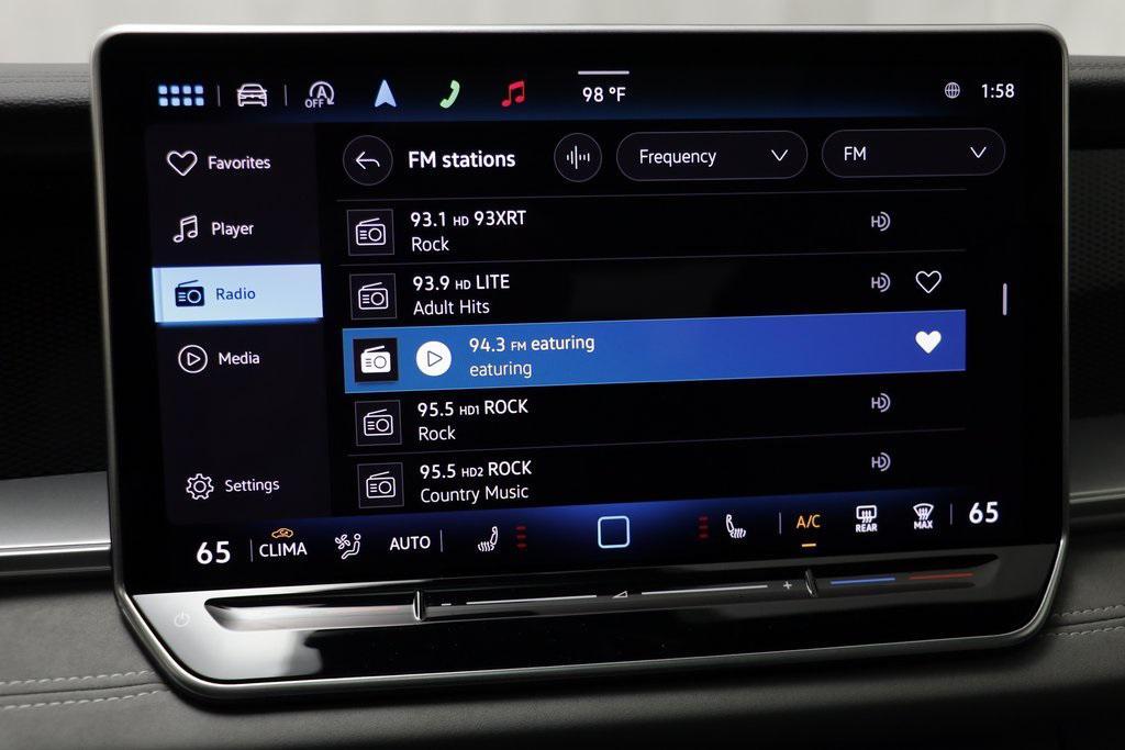 new 2025 Volkswagen Tiguan car, priced at $35,788