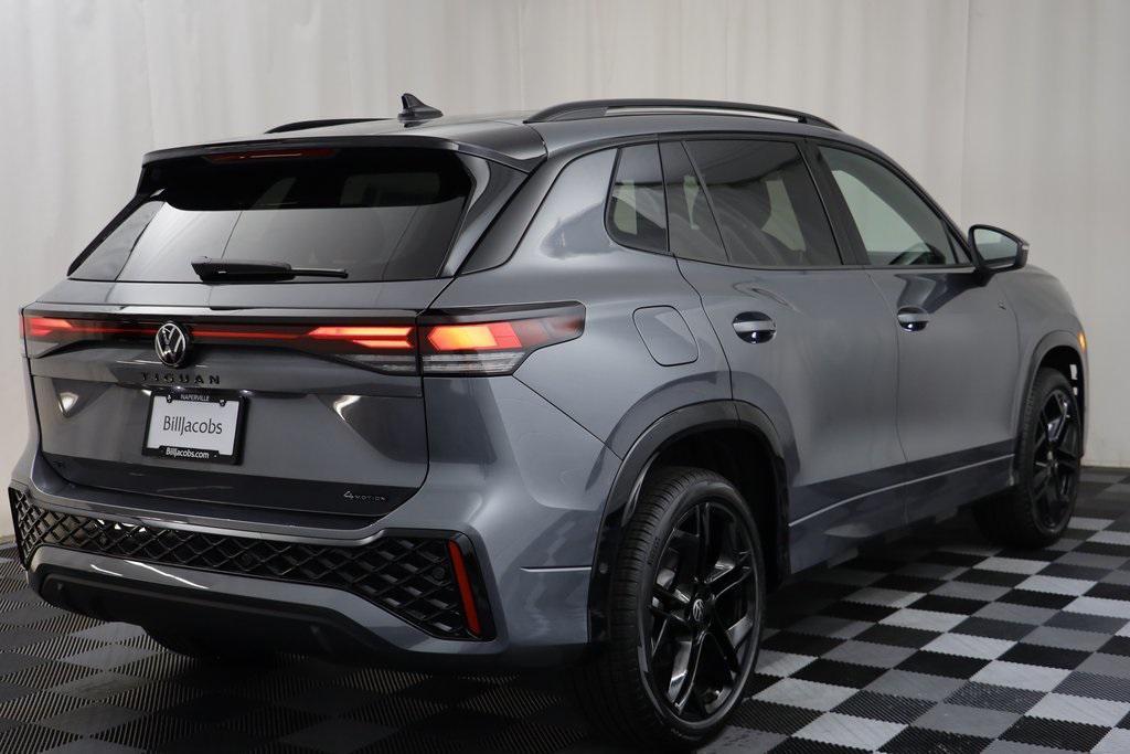 new 2025 Volkswagen Tiguan car, priced at $35,788