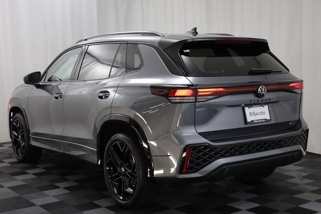 new 2025 Volkswagen Tiguan car, priced at $35,788